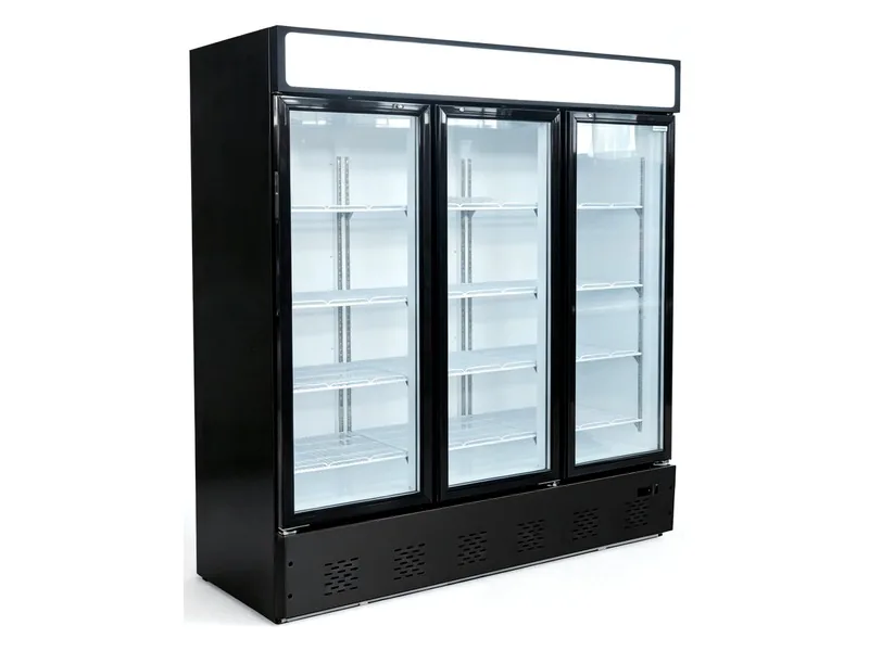 Lightbox upright fridge