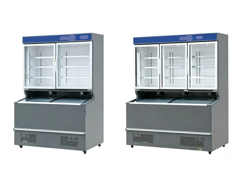 Countertop display fridge